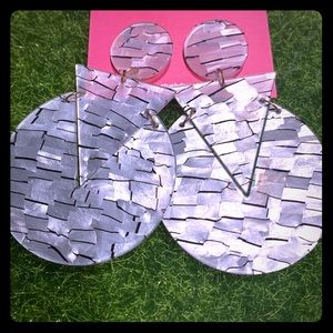 Acrylic Earrings!!! 😍😍